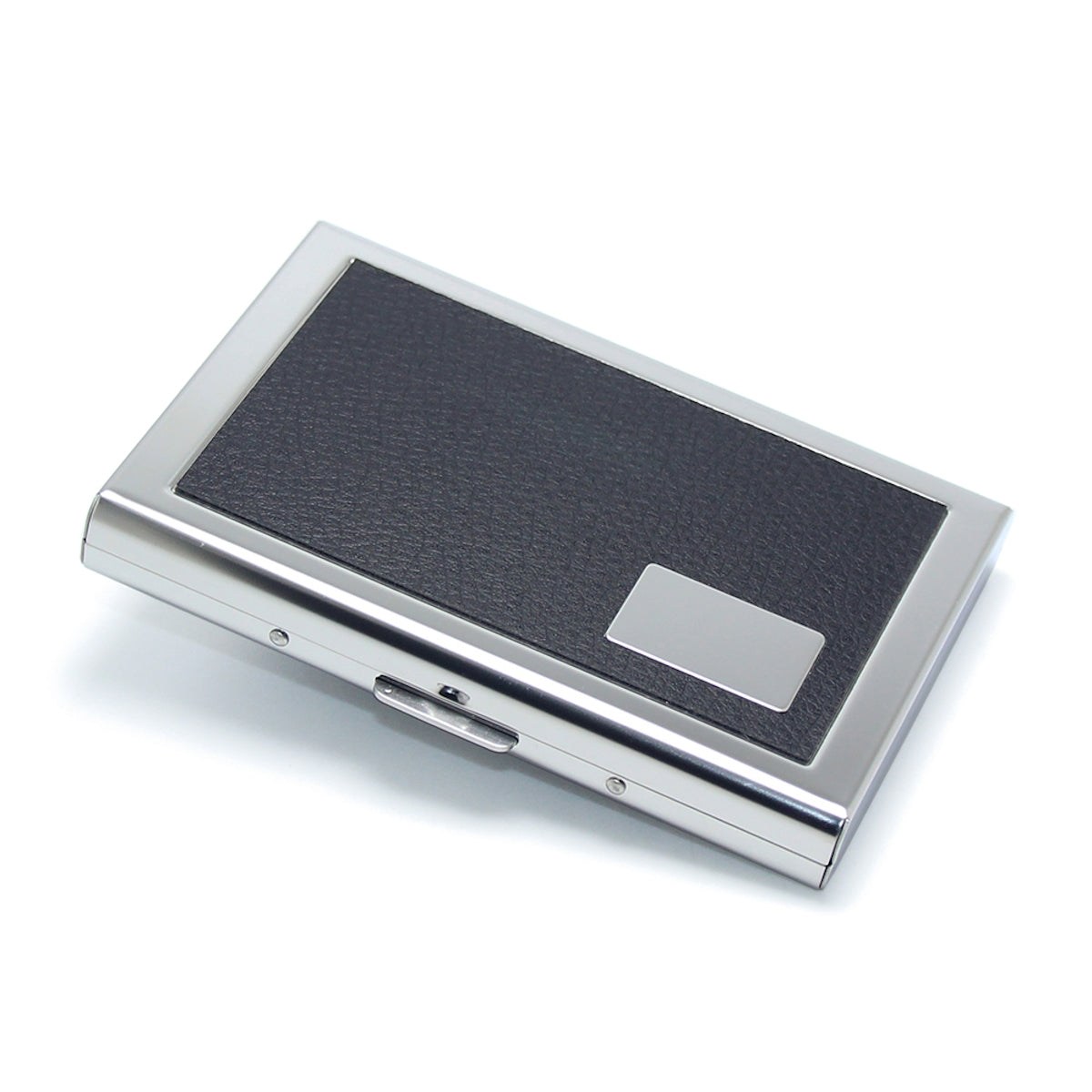 NiftyPlaza RFID Blocking Credit Card ID Holder Slim Money Men Travel Wallet Stainless Steel