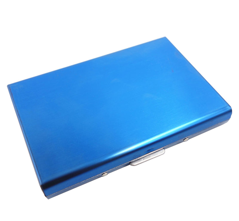 NiftyPlaza RFID Blocking Credit Card ID Holder Slim Money Men Travel Wallet Stainless Steel