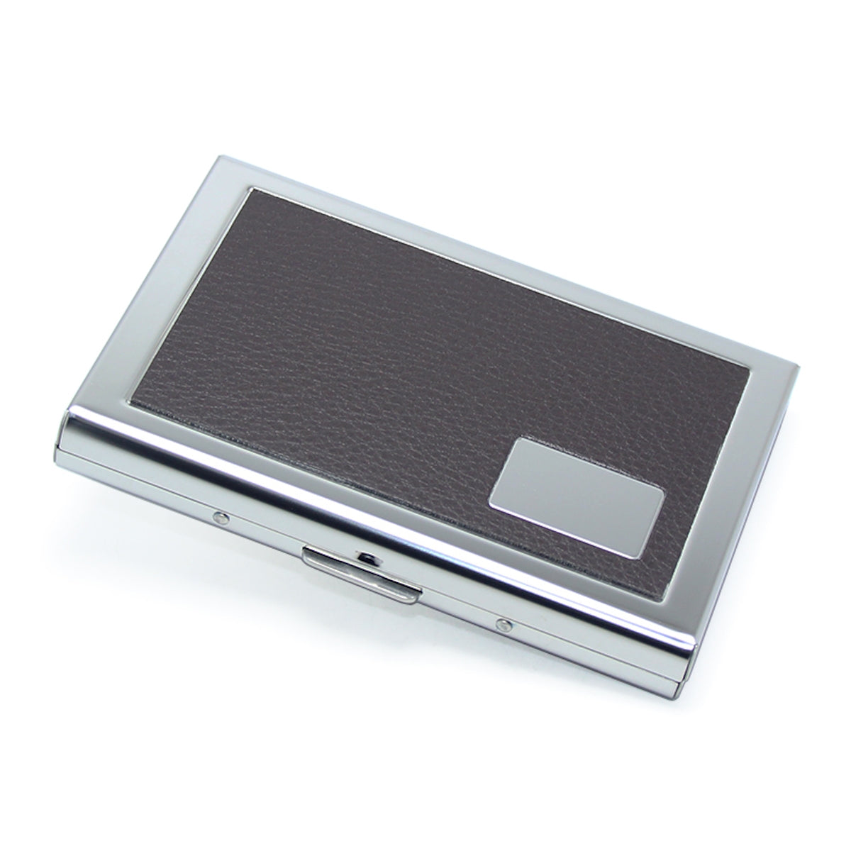 NiftyPlaza RFID Blocking Credit Card ID Holder Slim Money Men Travel Wallet Stainless Steel