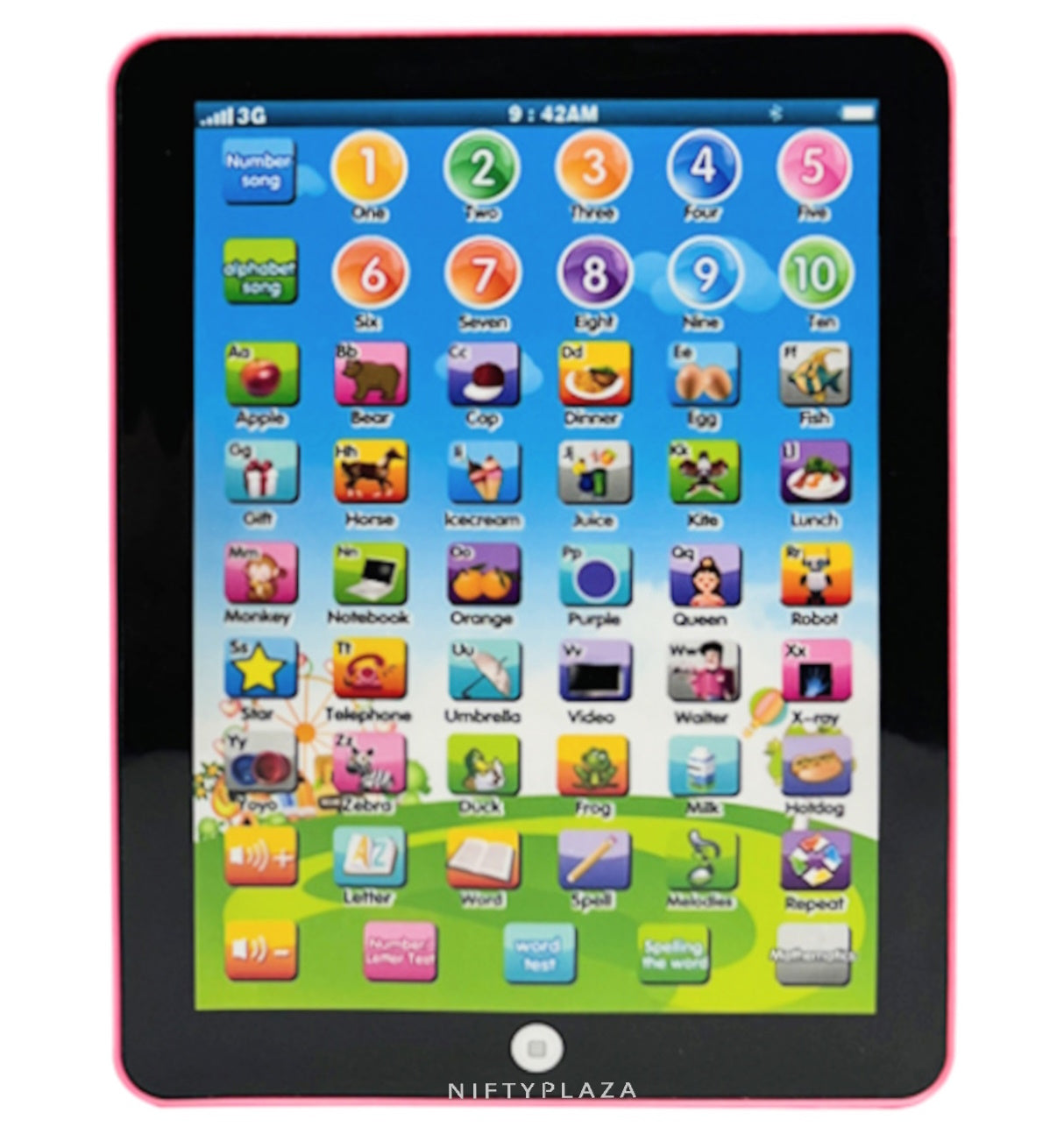 Toy Tablet Kid Educational Multi-function Learning Machine Computer Model ability and knowledge