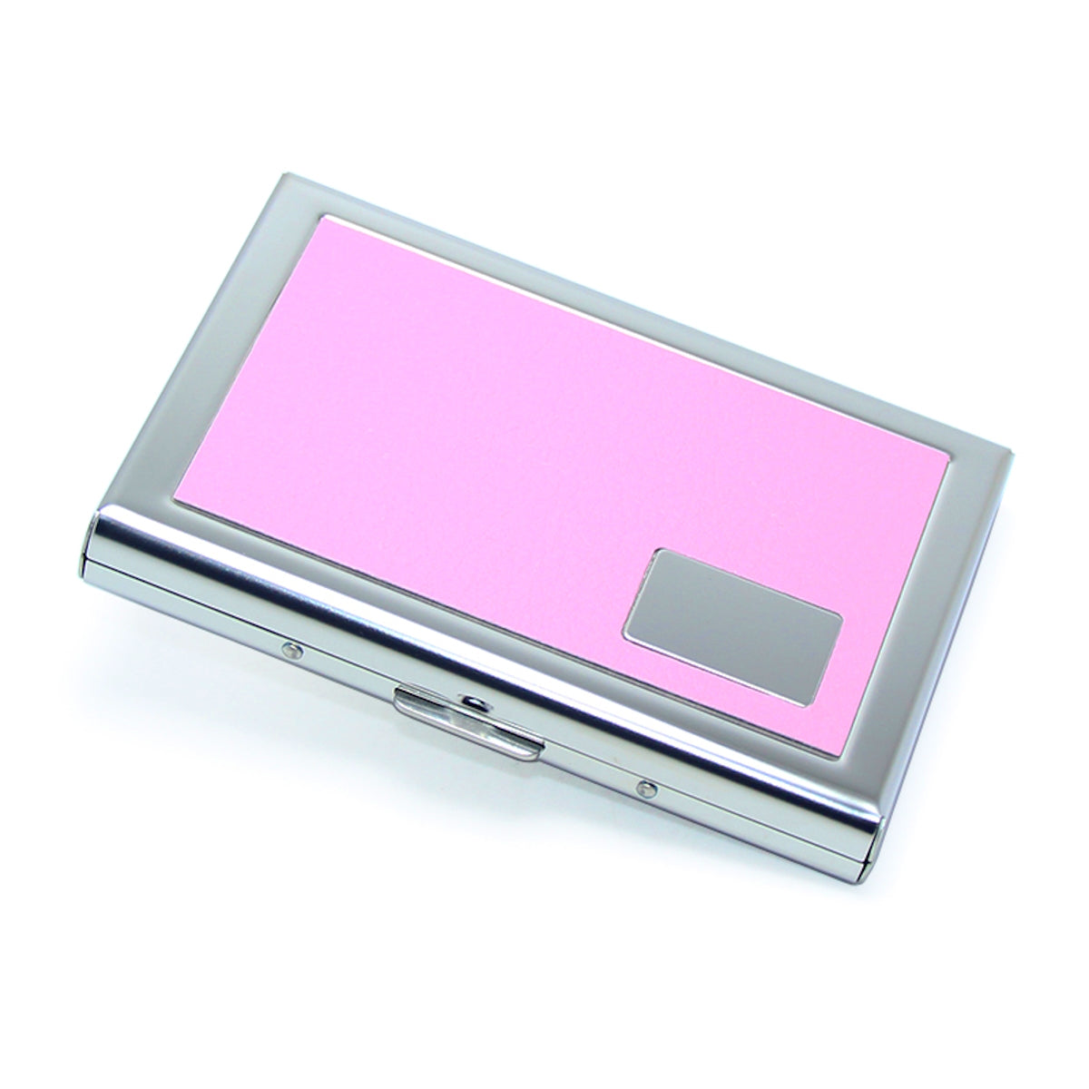 NiftyPlaza RFID Blocking Credit Card ID Holder Slim Money Men Travel Wallet Stainless Steel