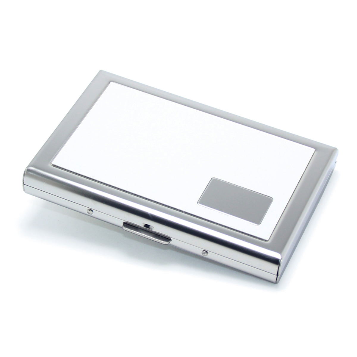 NiftyPlaza RFID Blocking Credit Card ID Holder Slim Money Men Travel Wallet Stainless Steel