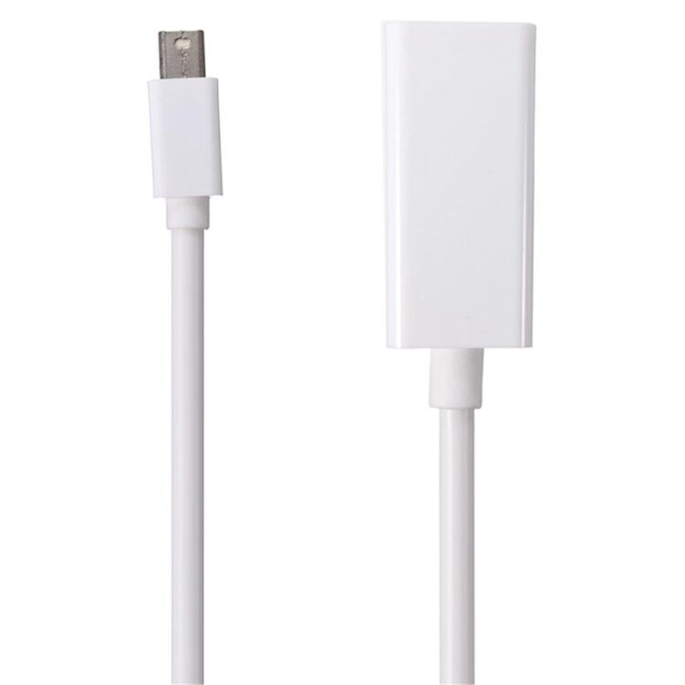 Mini Display Port DP male to HDMI female converter adapter cable support 1080P, Pro Air Mac