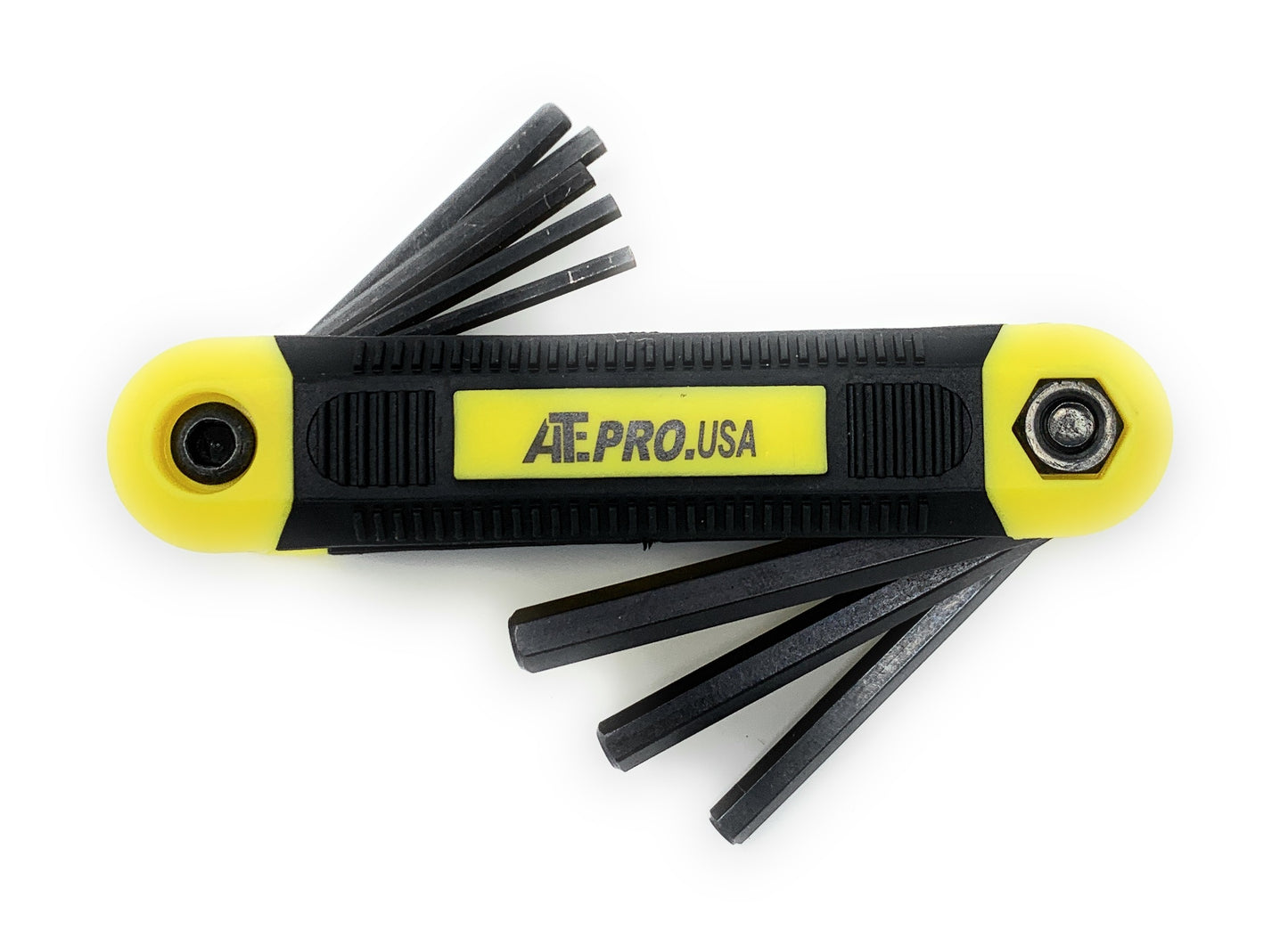 9pc Folding Hex Key Folding Pocket Allen quality Key Wrench Driver Set Easy Grip