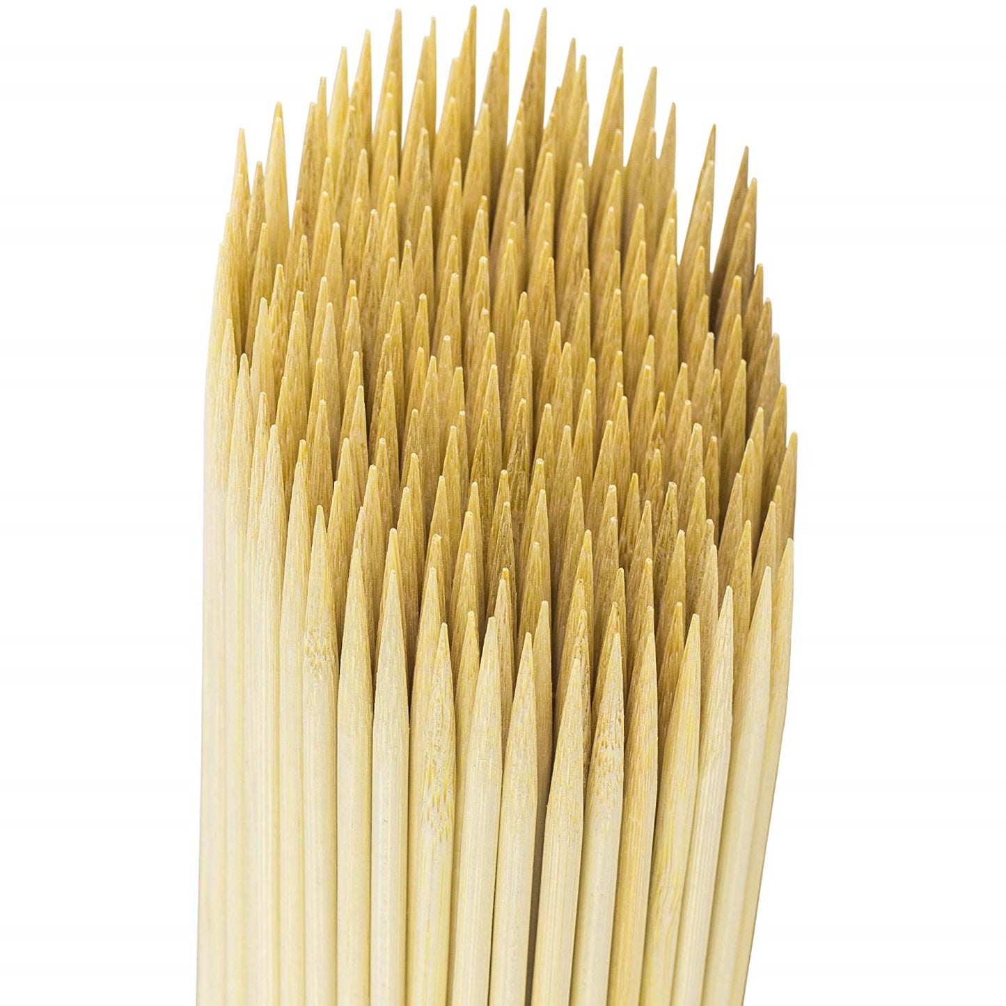 80 pcs 12 inches Bamboo Skewers Perfect for fruit, vegetables, BBQ or Kebabs