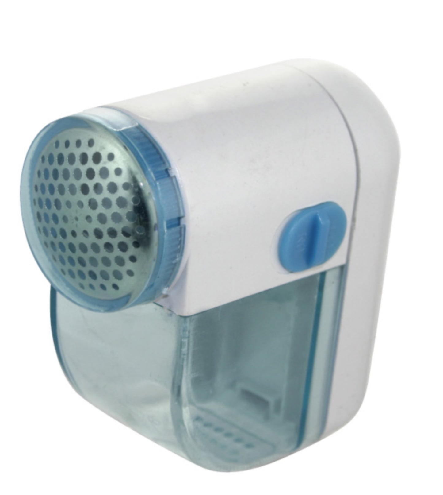 Portable Fabric Fuzz Remover Sweater Clothes Lint Shaver Pill Clear Disposal Cartridge
