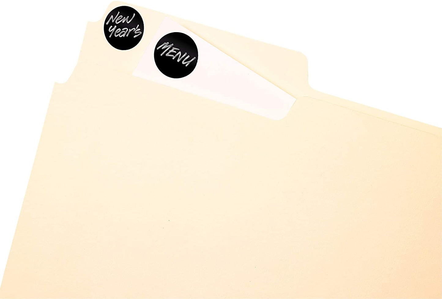 Avery Handwrite Only Removable Round Color-Coding Labels, 3/4" dia, Black - Pack of 1008