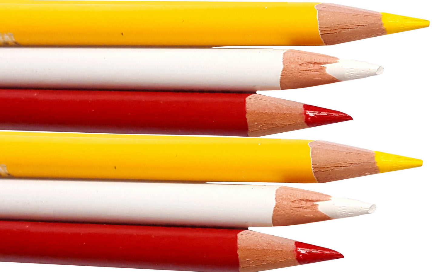 6 Pack Tailors Chalk Fabric Marking Pencils Sewing Tracing Tools Brand New