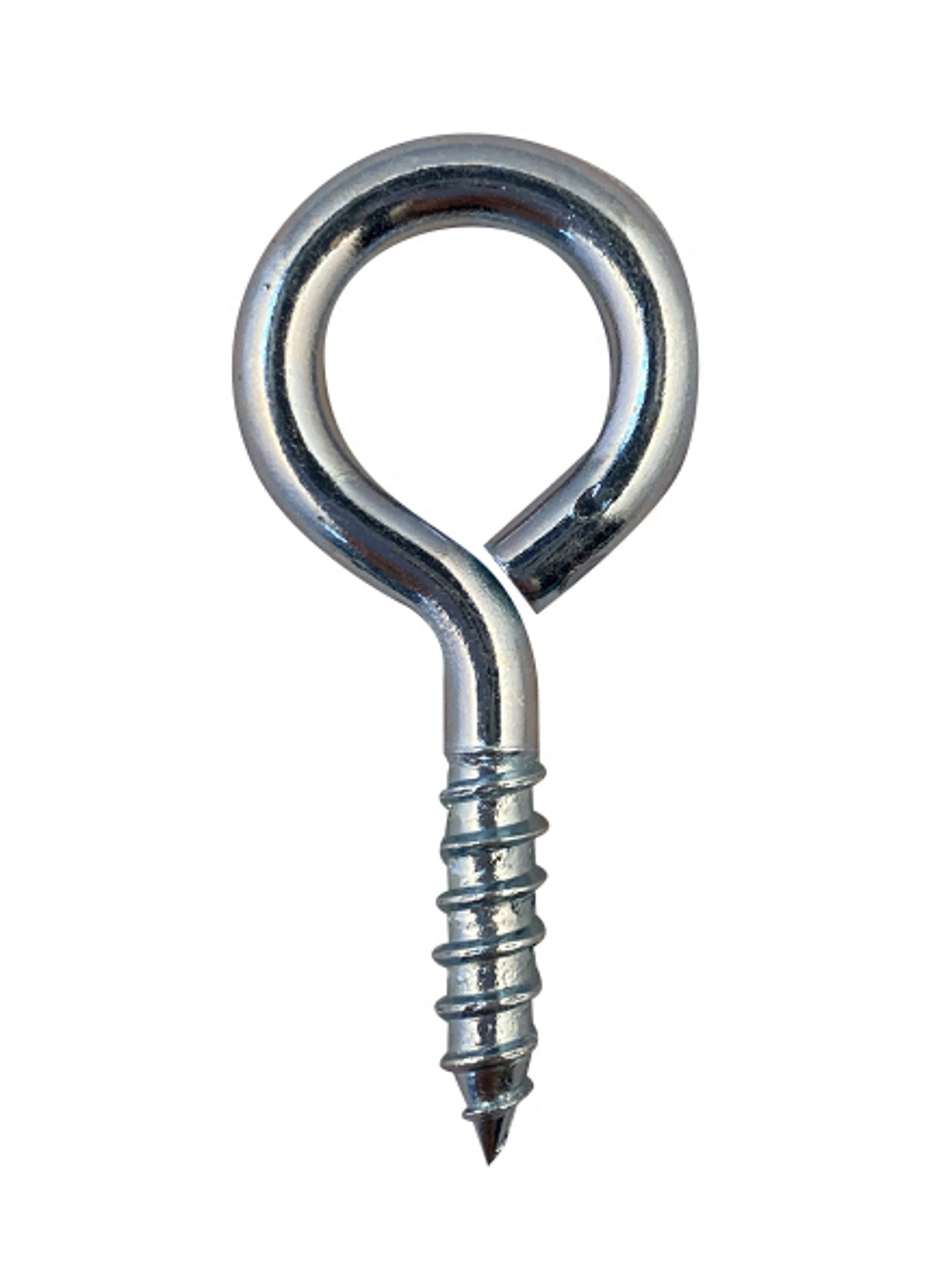 Trisonic 1 3/4" Screw Eyes Utility 4 Pcs Hooks Steel Ceiling Hang Frames Gate kitchen utensils