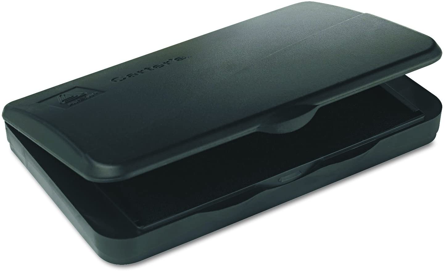 Avery Carter's Foam Stamp Pad, 2.75 x 4.25 Inch, 1 Pad Black, General Use