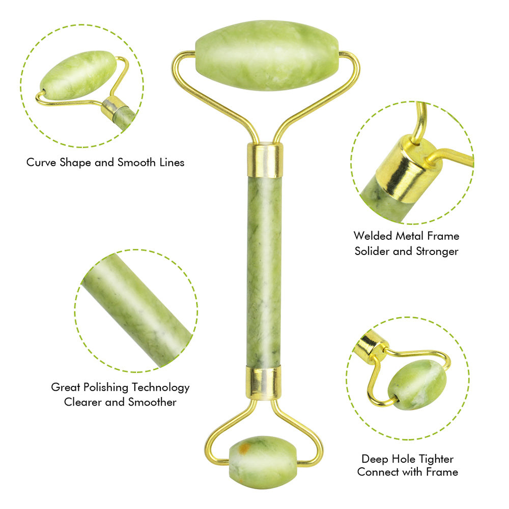 Facial Beauty Roller, Face Beauty Roller Skin Care Tools, Massager Face, Body, Muscle, Relaxing, Relieve, Fine Lines, Wrinkles