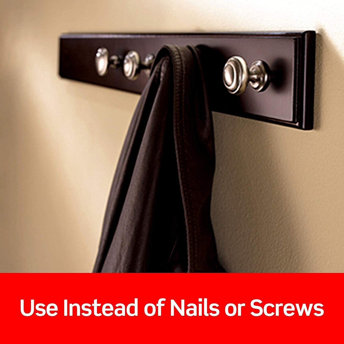 Scotch Indoor Mounting Tape, 1/2-in x 75-in, White, 1-Roll (110S-ESF) Ideal for Painted Surfaces