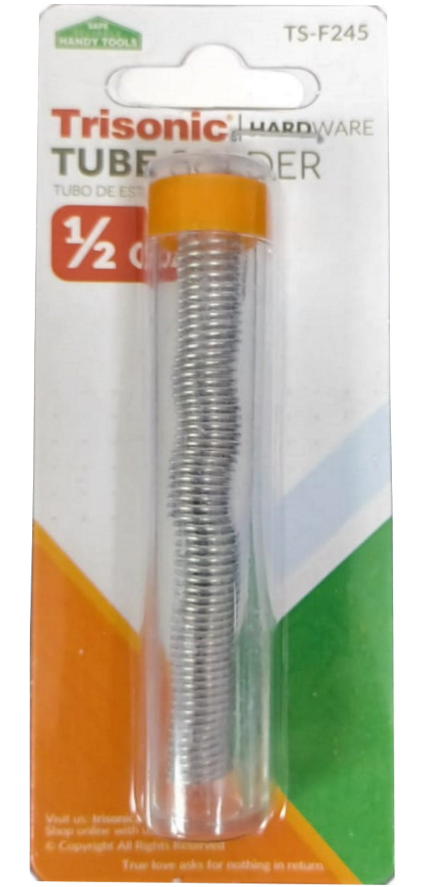 Solder Wire Rosin Core Solder Tube 60/40 TIN/RESIN FLUX Solder in Dispensing Tube - Trisonic