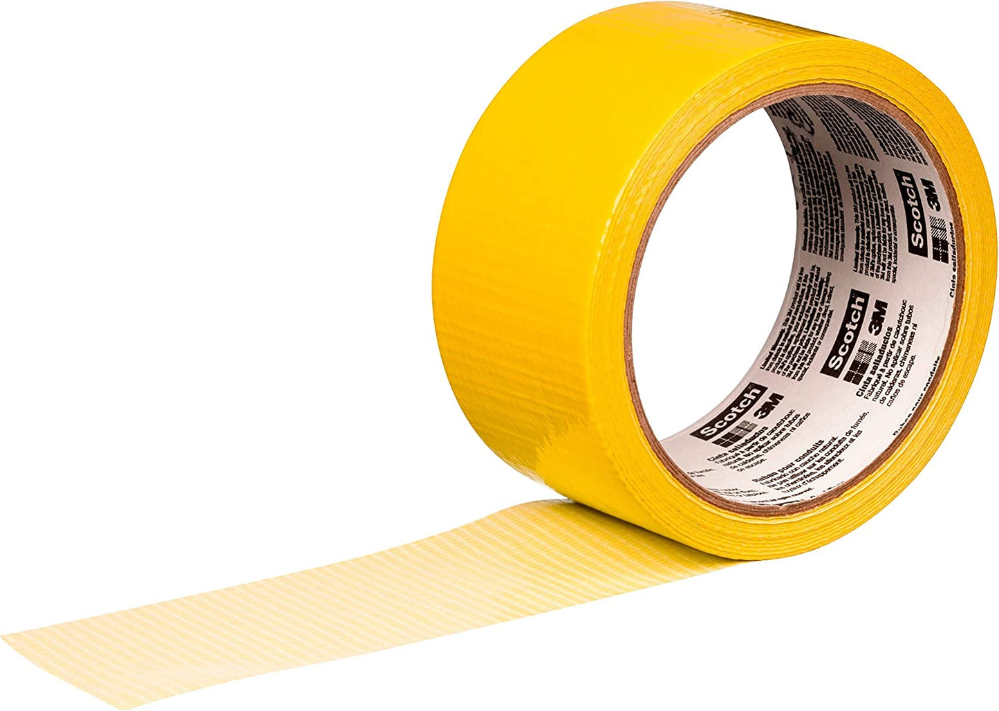 Scotch® Duct Tape, 1.88 in x 20 yd (48 mm x 18,2 m), Sunshine Yellow, 1 Roll