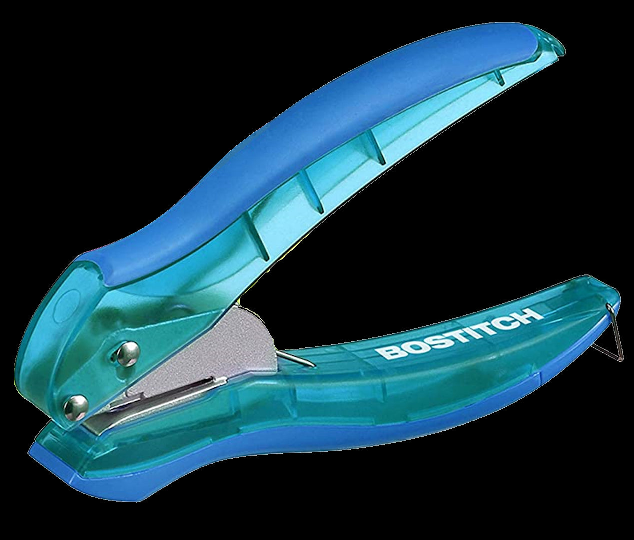 Bostitch inLIGHT Reduced Effort One-Hole Punch, One Unit per Package, Assorted Colors, No Color Choice