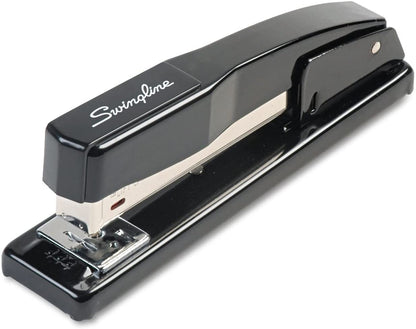 Swingline Stapler Commercial Full Strip Desk Stapler, 20-Sheet Capacity, Black