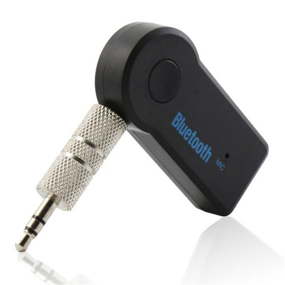 NiftyPlaza Bluetooth Receiver 3.5mm Jack Car AUX Music Receiver Hands-free Audio Adapter