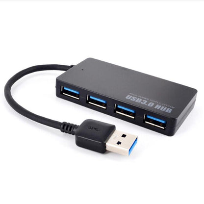 NiftyPlaza Ultra Slim 4-Port USB 3.0 Hub 5Gbps Mac-book/Mac Pro/mini/iMac/Surface Adapter