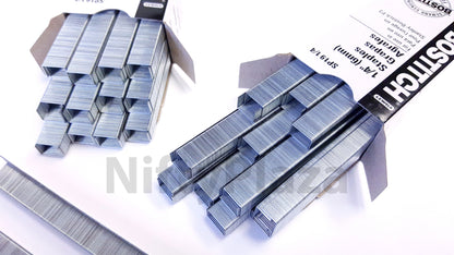 Stanley Bostitch P3 Staples for SP19 1/4 Stapler, 5000 per Box, Genuine Staples