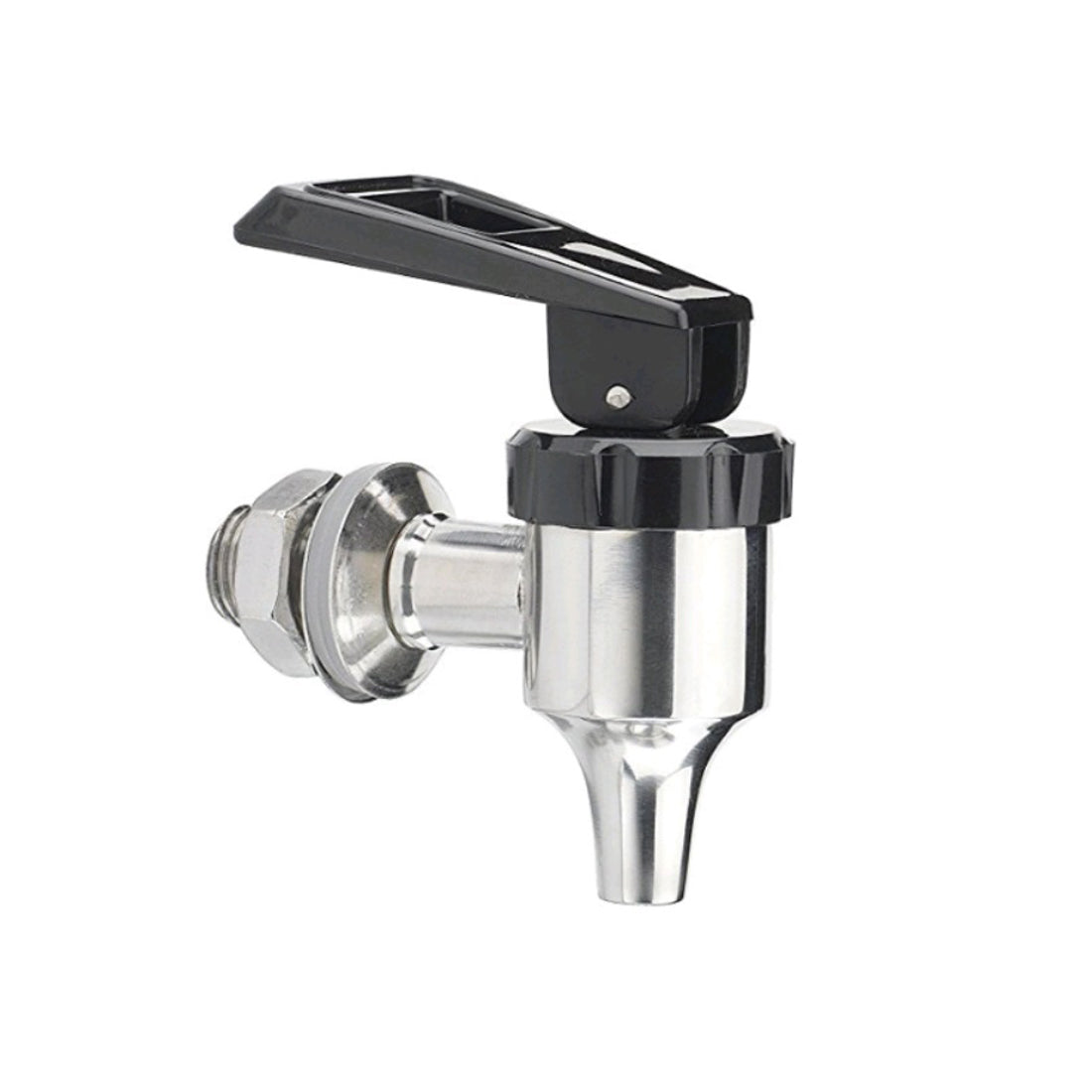 2 Pack Beverage Dispenser Spigot Faucet - Stainless Steel – Premium 16mm Spring Loaded