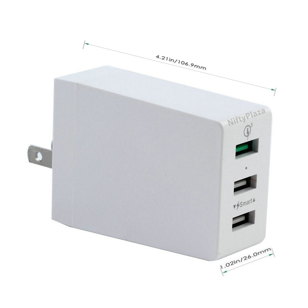 Qc3.0 wall charger Smart Quick High quality Travel Fast charger Adapter Mobile Phone Chargers