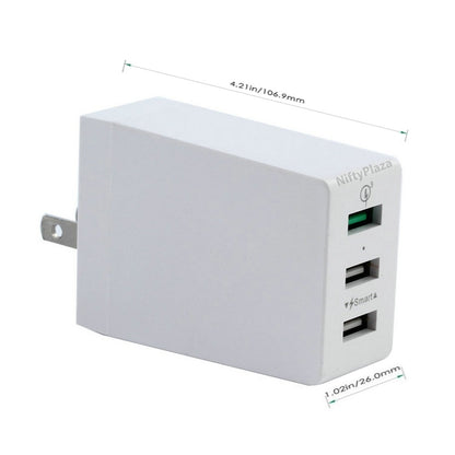 Qc3.0 wall charger Smart Quick High quality Travel Fast charger Adapter Mobile Phone Chargers