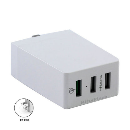 Qc3.0 wall charger Smart Quick High quality Travel Fast charger Adapter Mobile Phone Chargers