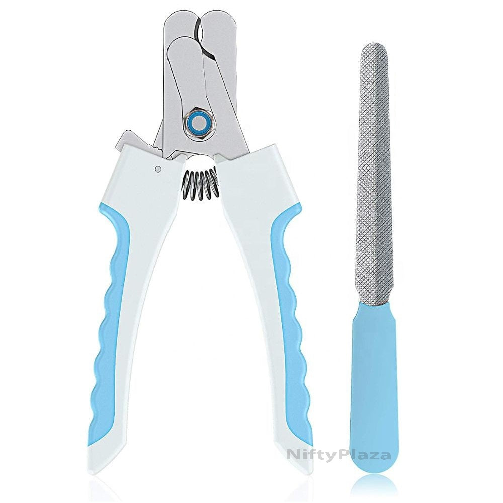Pet Nail Clippers Cat Dog Nails Trimmer Easy Cutting Claw Cutter Grooming Tool