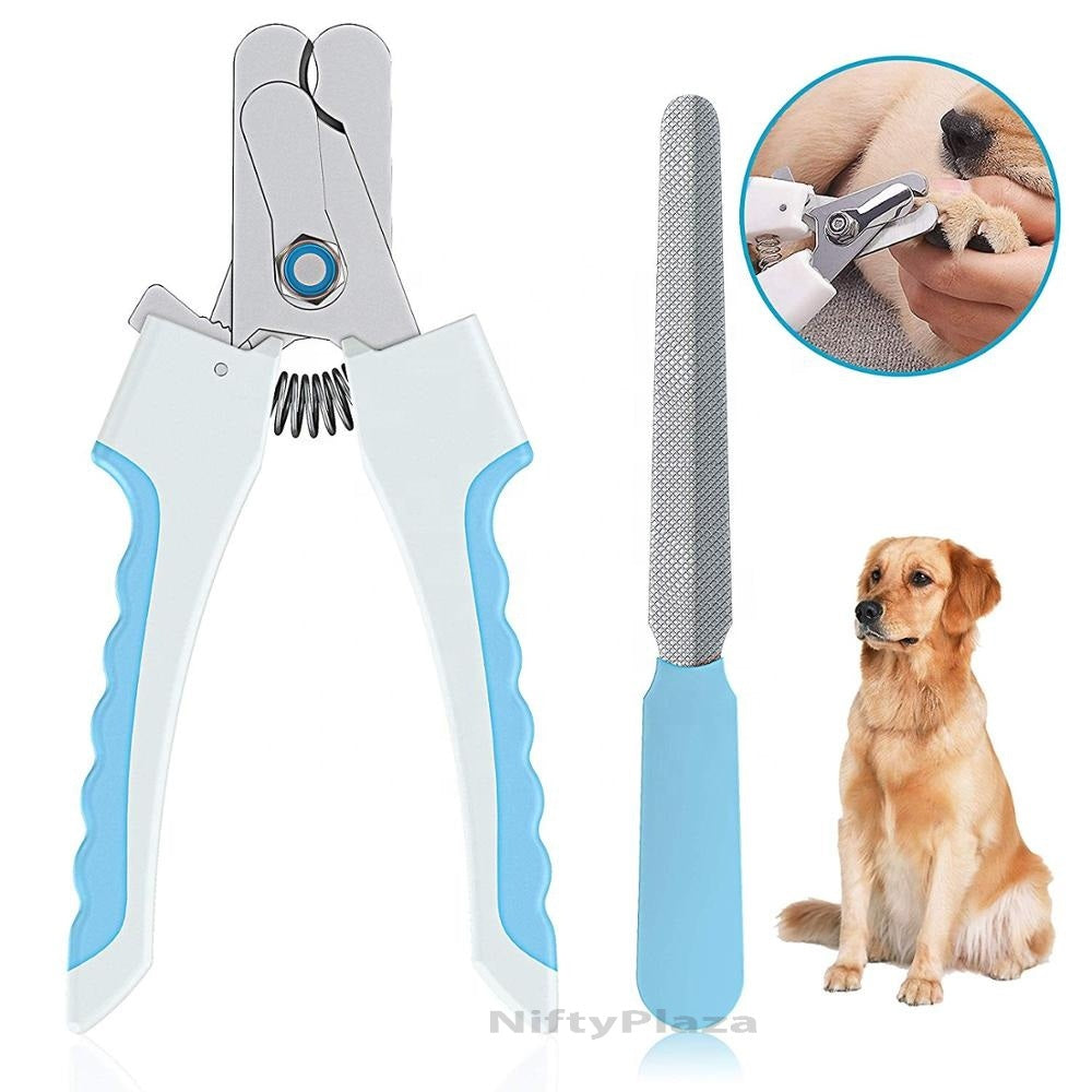 Pet Nail Clippers Cat Dog Nails Trimmer Easy Cutting Claw Cutter Grooming Tool