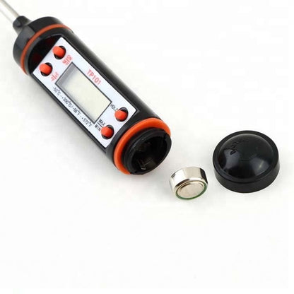 Digital BBQ Thermometer Kitchen Food Probe Meat Thermometer- Water Milk Oil Liquid Oven Cooking Tools