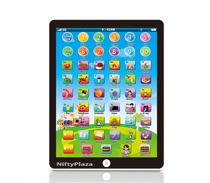 Toy Tablet Kid Educational Multi-function Learning Machine Computer Model ability and knowledge - Pink