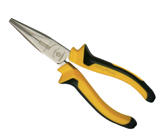 6" Long Nose Cutter Pliers Multi Functional Pulling out, Clamping, Cutting Wires