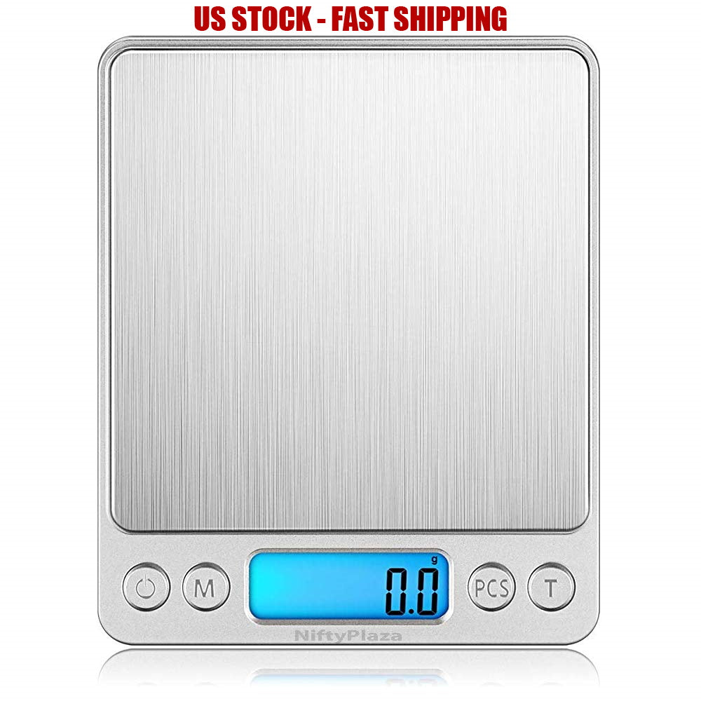 Simple Digital Scale Mini Digital Scale I2000 0.01g/500g Superior Digital Platform Scale St ...