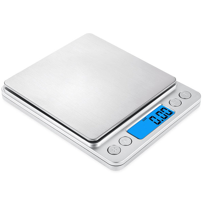 Mini Digital Scale I2000 0.01g/500g Superior Digital Platform Scale Stainless Steel Hand Scale