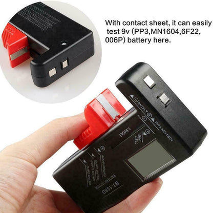 Digital Battery Tester Checker For 1.5V And AA AAA Cell BT-168D Power Measure