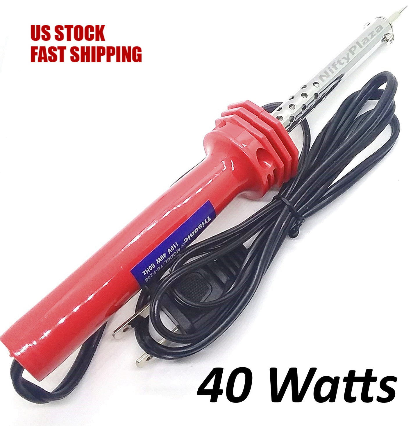 40 Watts Soldering Iron Pencil Type Perfect Welding Iron Heating Tool Kit