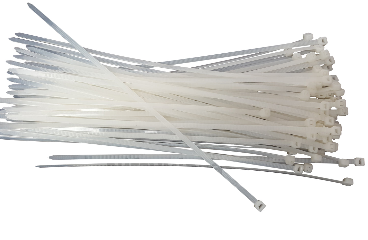 NiftyPlaza 12 Inch Cable Ties, 50 Pounds TENSILE Strength Premium Grade, Total 200