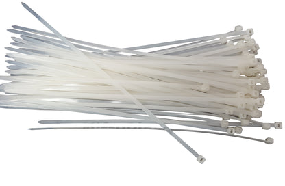 NiftyPlaza 12 Inch Cable Ties, 50 Pounds TENSILE Strength Premium Grade, Total 200