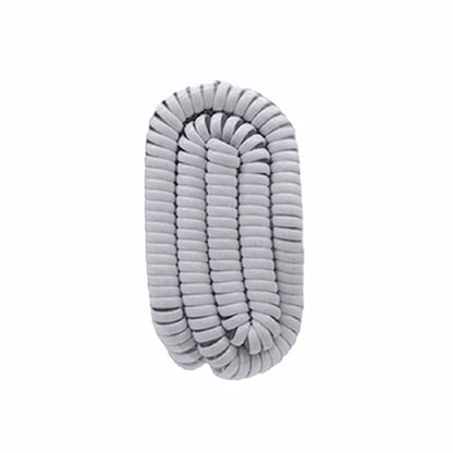 25 ft Telephone Modular Coil White Telephone Cable Telephone Handset Line Wire Cables