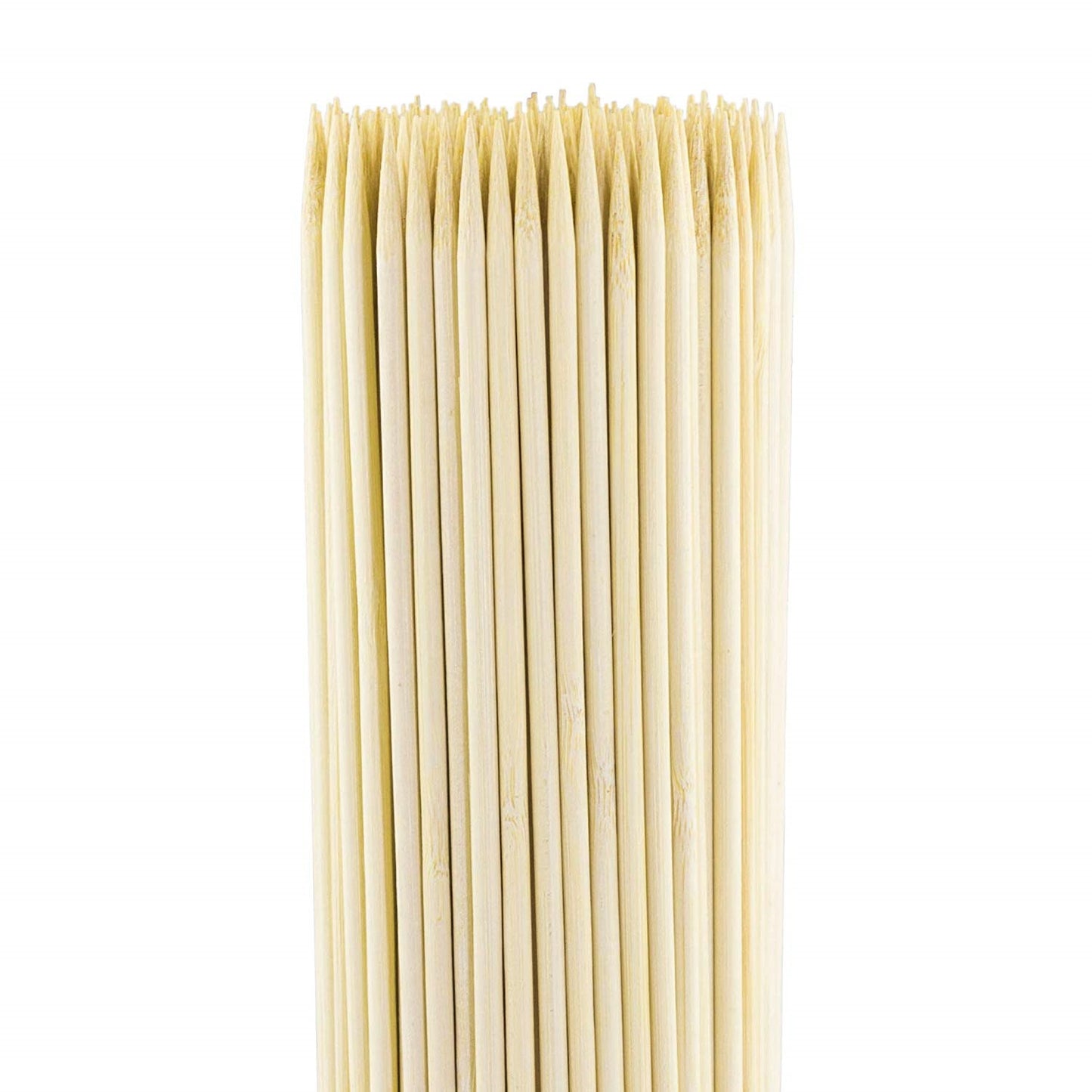 80 pcs 12 inches Bamboo Skewers Perfect for fruit, vegetables, BBQ or Kebabs