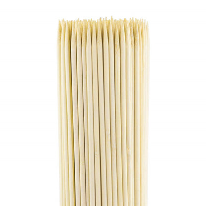80 pcs 12 inches Bamboo Skewers Perfect for fruit, vegetables, BBQ or Kebabs