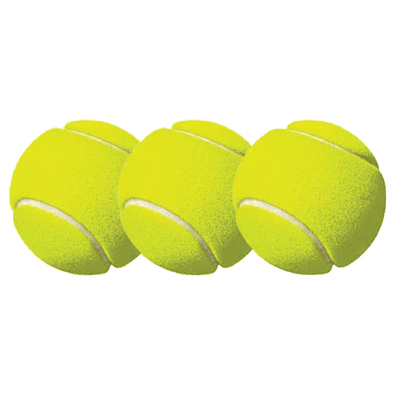 3 pieces Tennis Balls - Regular Duty Felt Pressurized indoor outdoor Tennis Balls