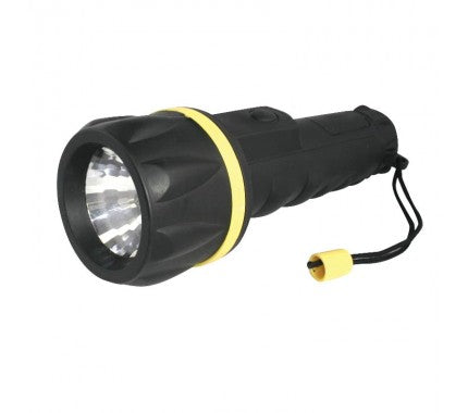 Heavy Duty Torch Krypton Bulb 2D Flashlight Higher Lumener light output