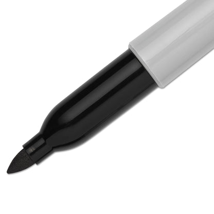 Sharpie Permanent Fine-Point Markers, Black/Pink Ribbon, Pack of 2 Markers