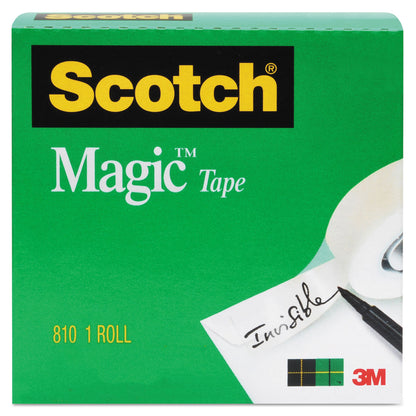 Magic Tape Refill, 1" Core, 0.75" x 83.33 ft, Clear, Offices, Homes and Schools