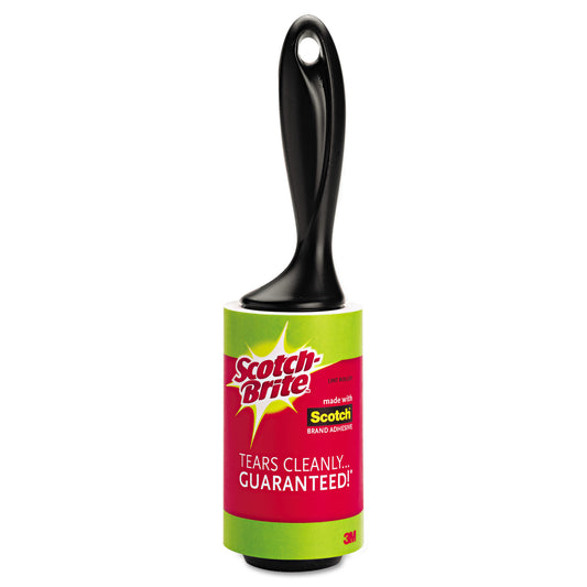 Lint Roller, Heavy-Duty Handle, 30 Sheets/Roller Remove lint, pet hair, dust and more