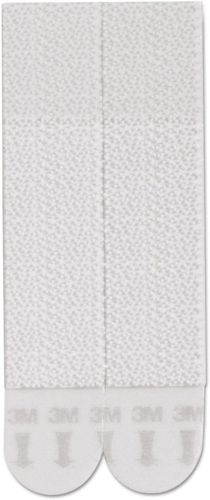 Command Picture Hanging Strips, Removable, 0.5" x 3.63", White, Holds 16 lbs 4 Pairs/Pack