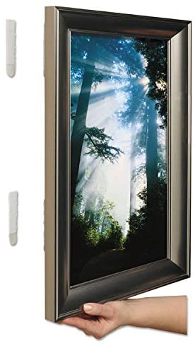 Command Picture Hanging Strips, Removable, 0.5" x 3.63", White, Holds 16 lbs 4 Pairs/Pack