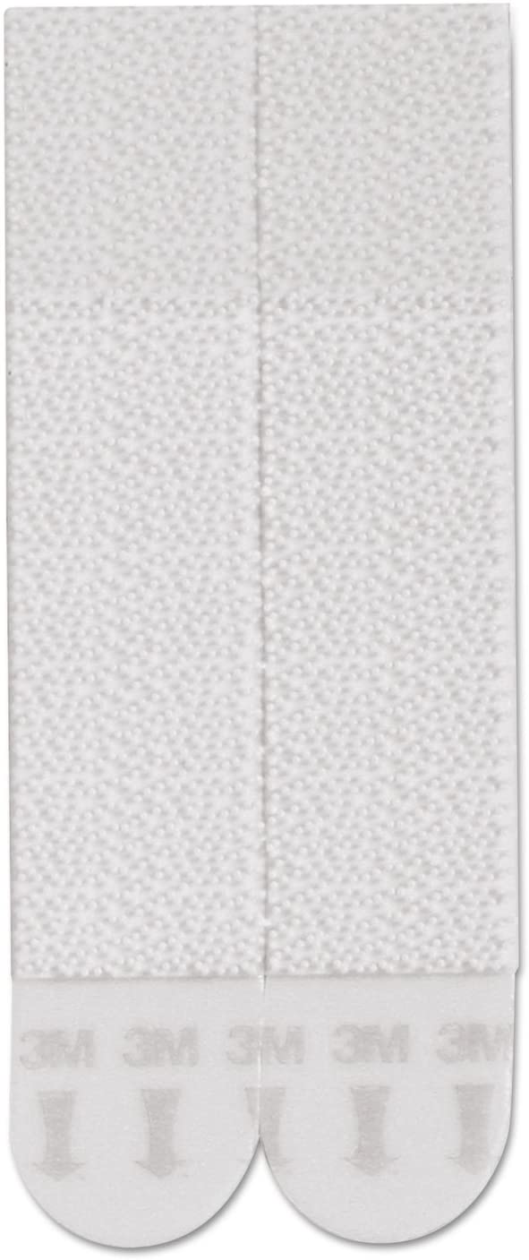 Command Picture Hanging Strips, Removable, 0.5" x 3.63", White, Holds 16 lbs 4 Pairs/Pack - 2 Pack