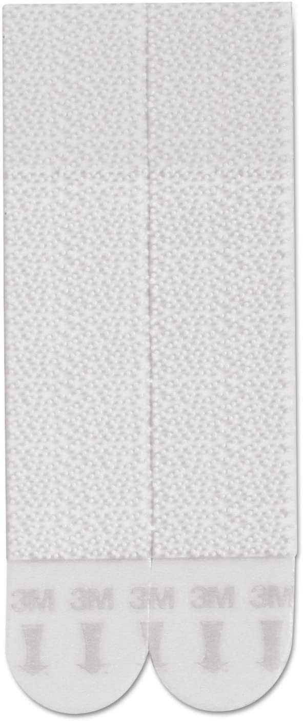 Command Picture Hanging Strips, Removable, 0.5" x 3.63", White, Holds 16 lbs 4 Pairs/Pack - 2 Pack